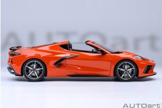 CHEVROLET CORVETTE C8 STINGRAY (SEBRING ORANGE) AUTOart 1:18 Composite