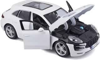 Porsche Macan weiß Burago 1:24