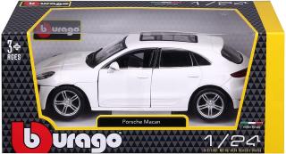 Porsche Macan weiß Burago 1:24