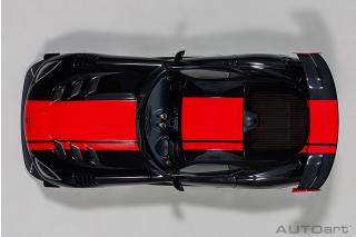 Dodge Viper \"1:28 Special Edition\" ACR 2017 (black/ red stripes) (composite model/full openings) AUTOart 1:18