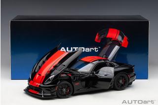 Dodge Viper \"1:28 Special Edition\" ACR 2017 (black/ red stripes) (composite model/full openings) AUTOart 1:18