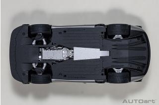 Dodge Viper ACR 2017 (billet silver metallic/black stripes) (composite model/full openings) AUTOart 1:18