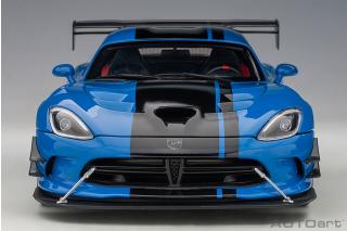 Dodge Viper ACR 2017 (competition blue/black stripes) (composite model/full openings) AUTOart 1:18