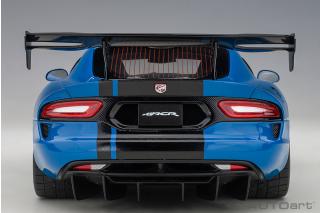 Dodge Viper ACR 2017 (competition blue/black stripes) (composite model/full openings) AUTOart 1:18