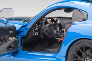 Dodge Viper ACR 2017 (competition blue/black stripes) (composite model/full openings) AUTOart 1:18