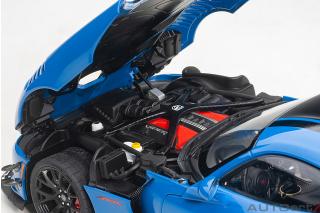 Dodge Viper ACR 2017 (competition blue/black stripes) (composite model/full openings) AUTOart 1:18