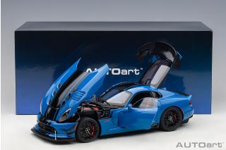 Dodge Viper ACR 2017 (competition blue/black stripes) (composite model/full openings) AUTOart 1:18