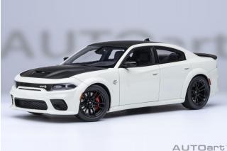 DODGE CHARGER SRT HELLCAT REDEYE JAILBREAK (KNUCKLE WHITE) AUTOart 1:18 Composite