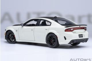 DODGE CHARGER SRT HELLCAT REDEYE JAILBREAK (KNUCKLE WHITE) AUTOart 1:18 Composite