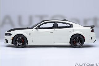 DODGE CHARGER SRT HELLCAT REDEYE JAILBREAK (KNUCKLE WHITE) AUTOart 1:18 Composite