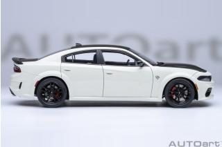 DODGE CHARGER SRT HELLCAT REDEYE JAILBREAK (KNUCKLE WHITE) AUTOart 1:18 Composite