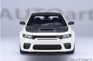 DODGE CHARGER SRT HELLCAT REDEYE JAILBREAK (KNUCKLE WHITE) AUTOart 1:18 Composite
