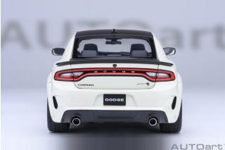 DODGE CHARGER SRT HELLCAT REDEYE JAILBREAK (KNUCKLE WHITE) AUTOart 1:18 Composite