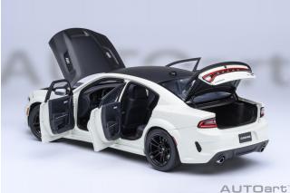 DODGE CHARGER SRT HELLCAT REDEYE JAILBREAK (KNUCKLE WHITE) AUTOart 1:18 Composite