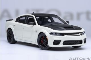 DODGE CHARGER SRT HELLCAT REDEYE JAILBREAK (KNUCKLE WHITE) AUTOart 1:18 Composite