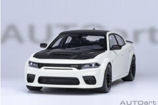 DODGE CHARGER SRT HELLCAT REDEYE JAILBREAK (KNUCKLE WHITE) AUTOart 1:18 Composite