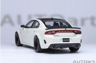 DODGE CHARGER SRT HELLCAT REDEYE JAILBREAK (KNUCKLE WHITE) AUTOart 1:18 Composite