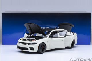 DODGE CHARGER SRT HELLCAT REDEYE JAILBREAK (KNUCKLE WHITE) AUTOart 1:18 Composite