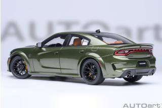 DODGE CHARGER SRT HELLCAT REDEYE JAILBREAK (F8 GREEN) AUTOart 1:18 Composite