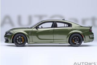 DODGE CHARGER SRT HELLCAT REDEYE JAILBREAK (F8 GREEN) AUTOart 1:18 Composite