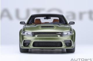 DODGE CHARGER SRT HELLCAT REDEYE JAILBREAK (F8 GREEN) AUTOart 1:18 Composite