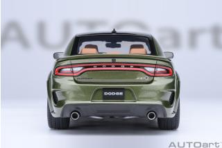 DODGE CHARGER SRT HELLCAT REDEYE JAILBREAK (F8 GREEN) AUTOart 1:18 Composite
