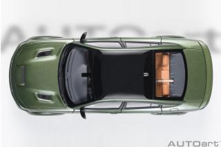 DODGE CHARGER SRT HELLCAT REDEYE JAILBREAK (F8 GREEN) AUTOart 1:18 Composite
