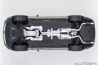 DODGE CHARGER SRT HELLCAT REDEYE JAILBREAK (F8 GREEN) AUTOart 1:18 Composite