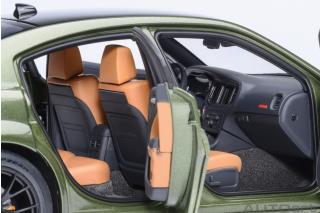 DODGE CHARGER SRT HELLCAT REDEYE JAILBREAK (F8 GREEN) AUTOart 1:18 Composite