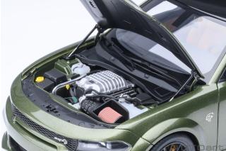 DODGE CHARGER SRT HELLCAT REDEYE JAILBREAK (F8 GREEN) AUTOart 1:18 Composite