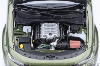 DODGE CHARGER SRT HELLCAT REDEYE JAILBREAK (F8 GREEN) AUTOart 1:18 Composite