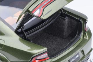 DODGE CHARGER SRT HELLCAT REDEYE JAILBREAK (F8 GREEN) AUTOart 1:18 Composite