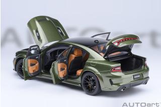 DODGE CHARGER SRT HELLCAT REDEYE JAILBREAK (F8 GREEN) AUTOart 1:18 Composite