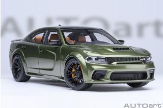 DODGE CHARGER SRT HELLCAT REDEYE JAILBREAK (F8 GREEN) AUTOart 1:18 Composite