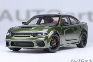 DODGE CHARGER SRT HELLCAT REDEYE JAILBREAK (F8 GREEN) AUTOart 1:18 Composite