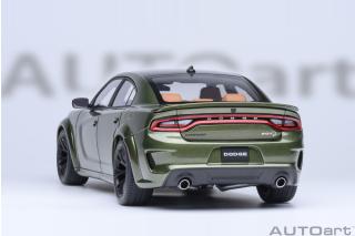 DODGE CHARGER SRT HELLCAT REDEYE JAILBREAK (F8 GREEN) AUTOart 1:18 Composite