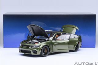 DODGE CHARGER SRT HELLCAT REDEYE JAILBREAK (F8 GREEN) AUTOart 1:18 Composite