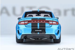 DODGE CHARGER SRT HELLCAT REDEYE JAILBREAK (B5 BLUE) AUTOart 1:18 Composite