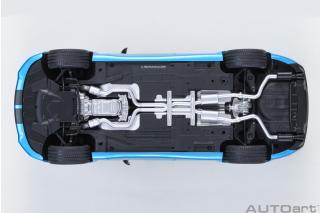 DODGE CHARGER SRT HELLCAT REDEYE JAILBREAK (B5 BLUE) AUTOart 1:18 Composite