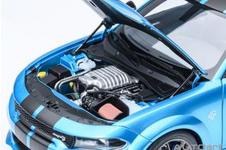 DODGE CHARGER SRT HELLCAT REDEYE JAILBREAK (B5 BLUE) AUTOart 1:18 Composite