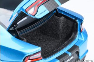 DODGE CHARGER SRT HELLCAT REDEYE JAILBREAK (B5 BLUE) AUTOart 1:18 Composite