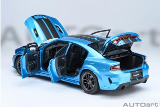 DODGE CHARGER SRT HELLCAT REDEYE JAILBREAK (B5 BLUE) AUTOart 1:18 Composite