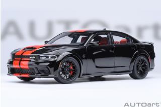 DODGE CHARGER SRT HELLCAT REDEYE JAILBREAK (PITCH BLACK) AUTOart 1:18 Composite
