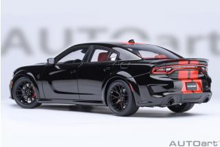 DODGE CHARGER SRT HELLCAT REDEYE JAILBREAK (PITCH BLACK) AUTOart 1:18 Composite