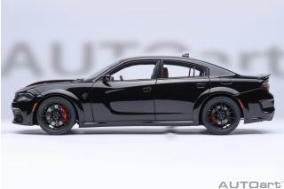 DODGE CHARGER SRT HELLCAT REDEYE JAILBREAK (PITCH BLACK) AUTOart 1:18 Composite