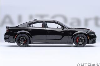 DODGE CHARGER SRT HELLCAT REDEYE JAILBREAK (PITCH BLACK) AUTOart 1:18 Composite