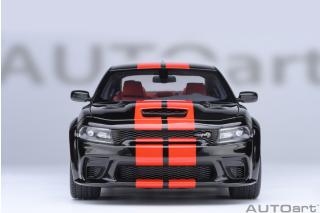 DODGE CHARGER SRT HELLCAT REDEYE JAILBREAK (PITCH BLACK) AUTOart 1:18 Composite