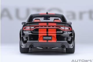 DODGE CHARGER SRT HELLCAT REDEYE JAILBREAK (PITCH BLACK) AUTOart 1:18 Composite