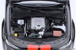 DODGE CHARGER SRT HELLCAT REDEYE JAILBREAK (PITCH BLACK) AUTOart 1:18 Composite