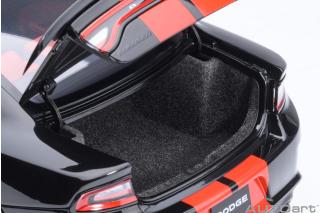 DODGE CHARGER SRT HELLCAT REDEYE JAILBREAK (PITCH BLACK) AUTOart 1:18 Composite